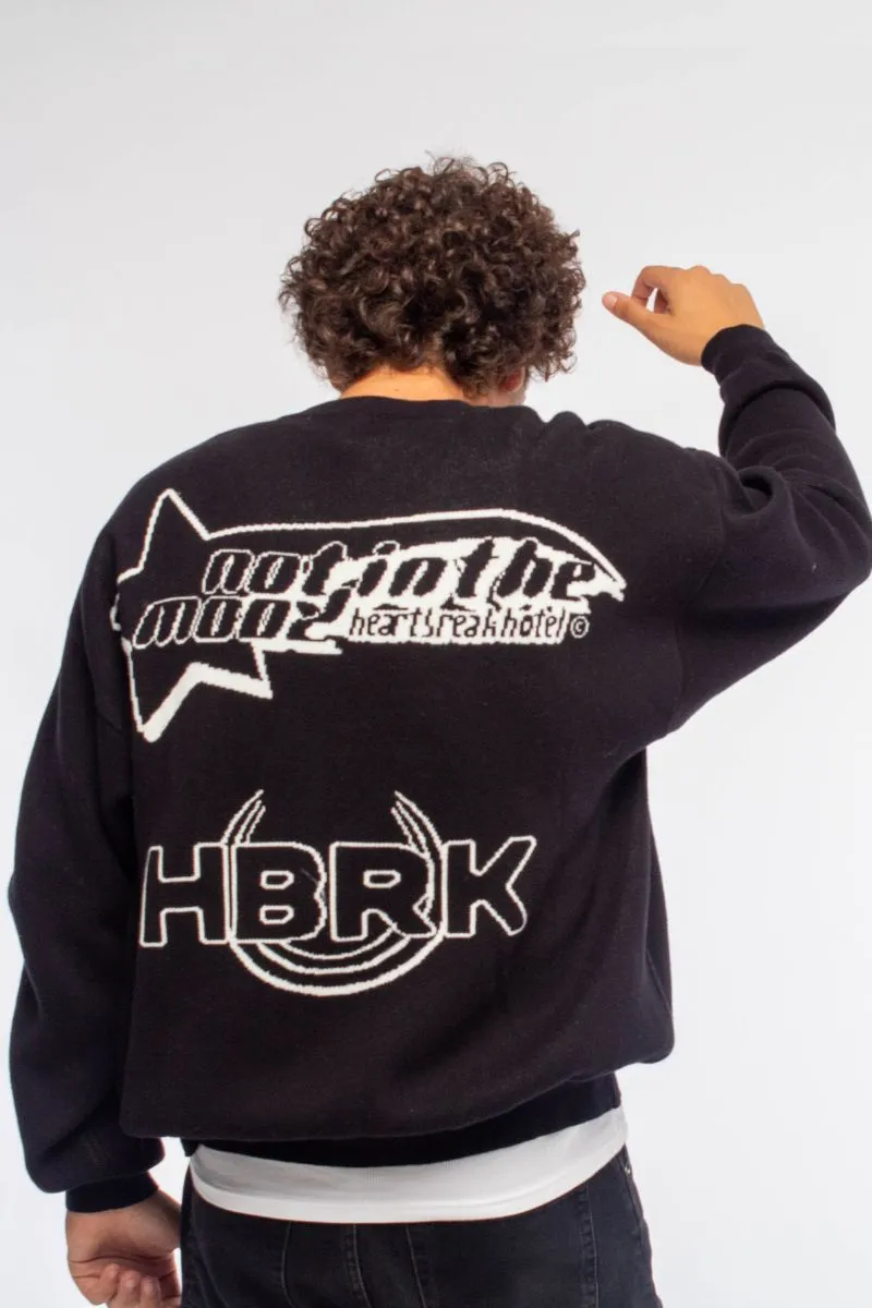 Logo Knit Sweater