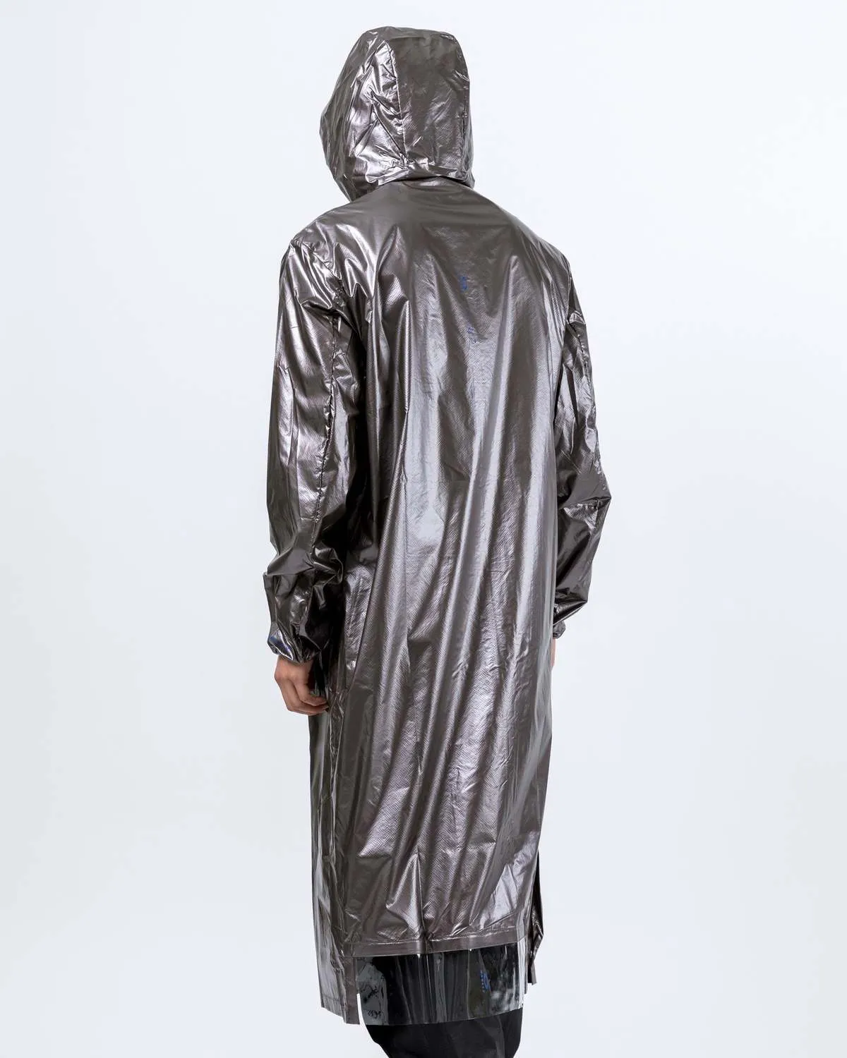 Long Coat - Metallic Bronze