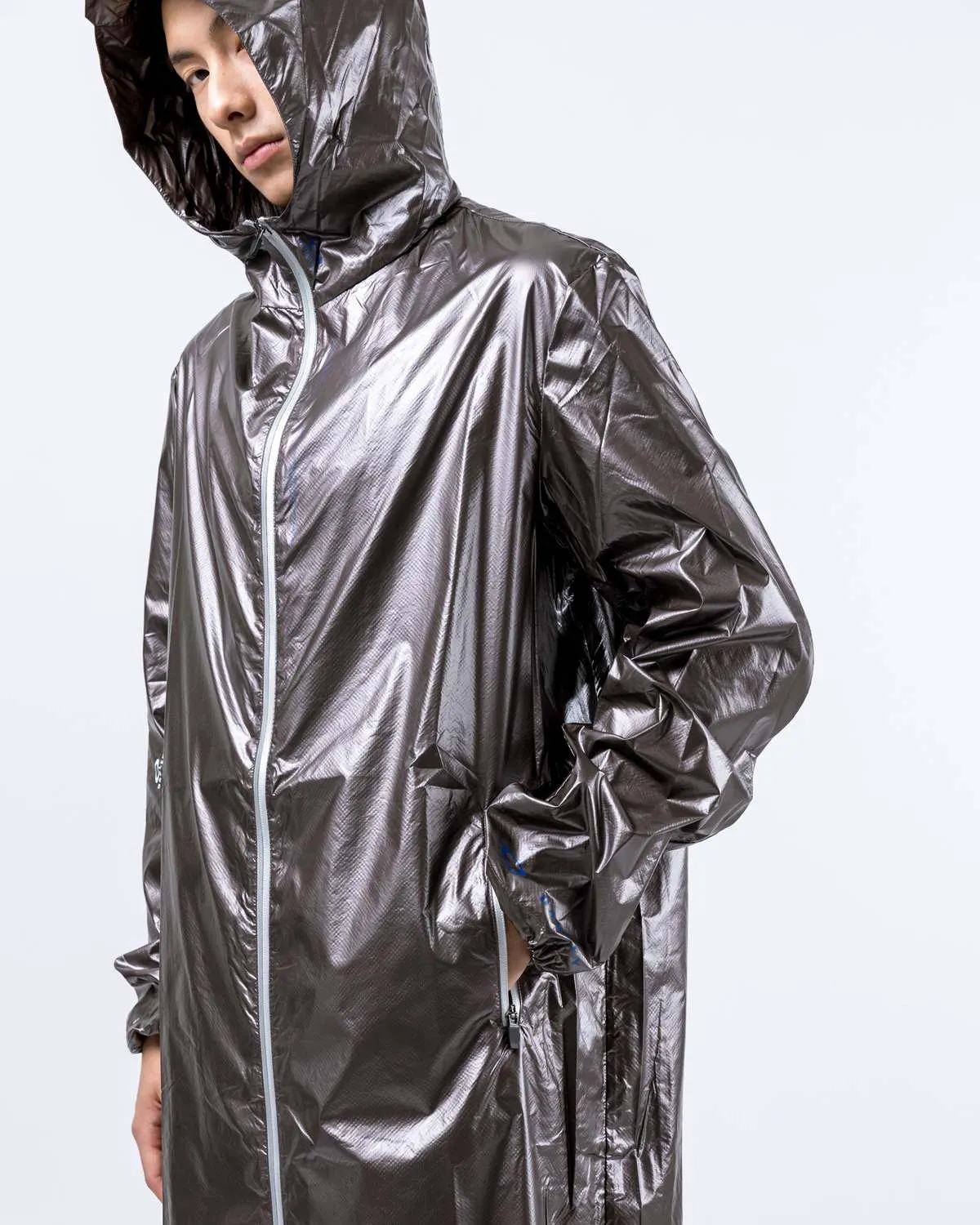 Long Coat - Metallic Bronze