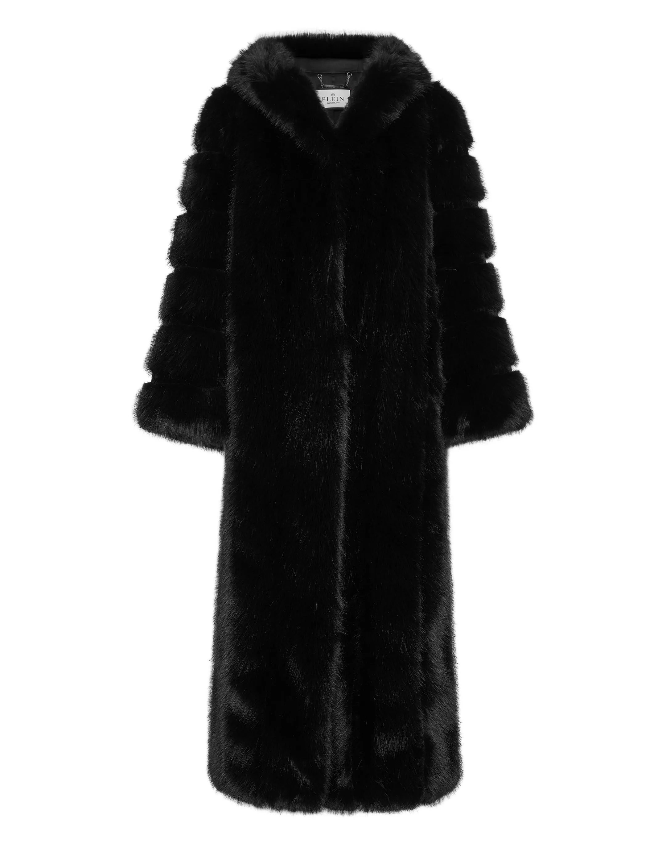 Long Eco Fox Coat