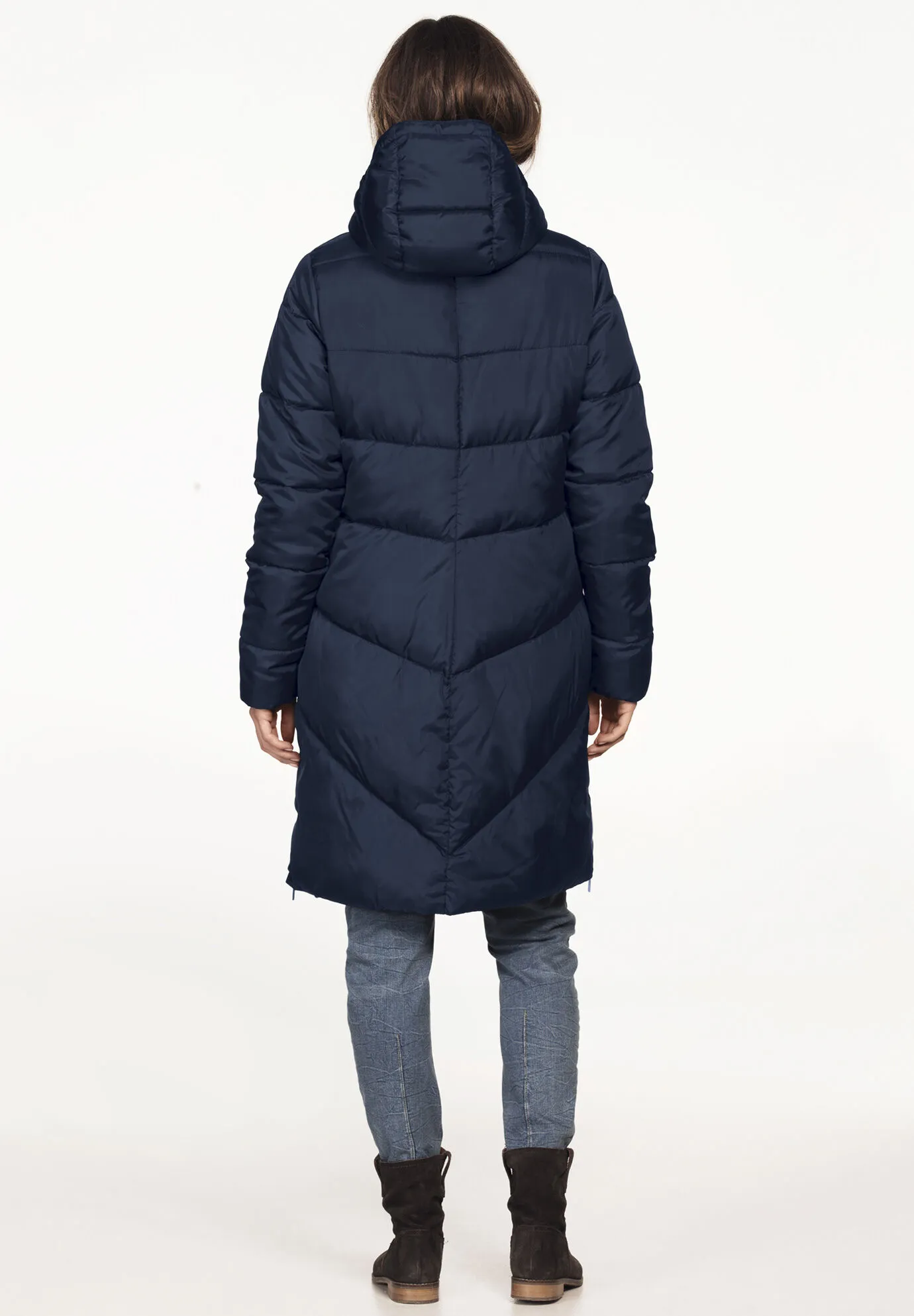 Long Puffer Coat