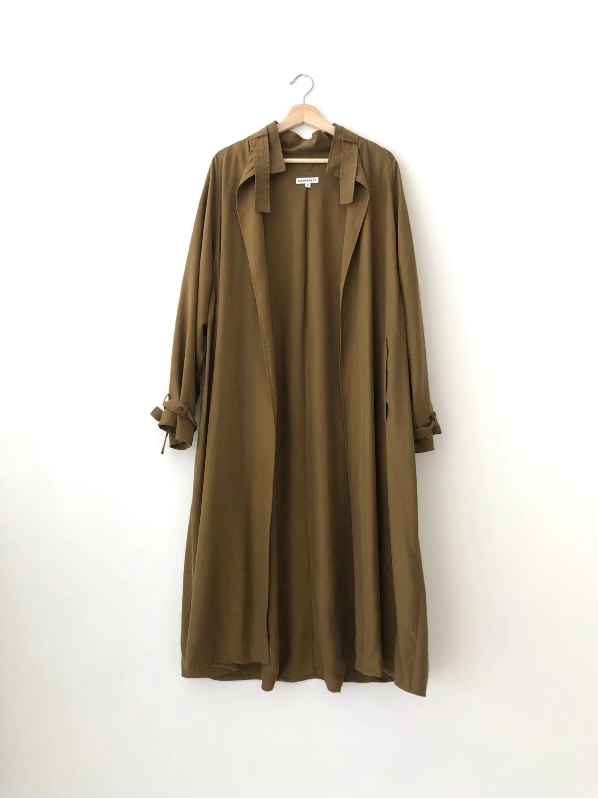 Lore Trench Coat - Camel