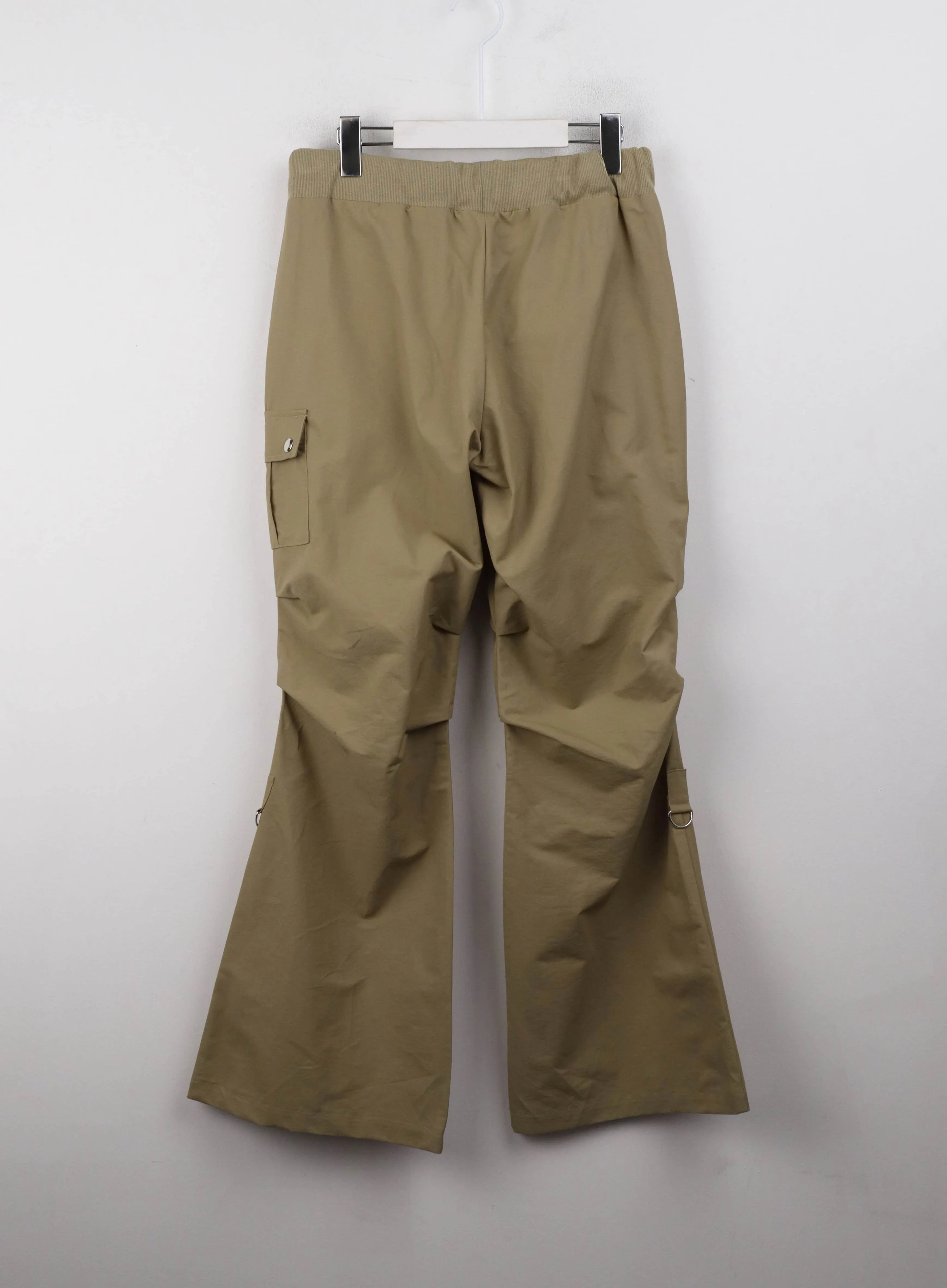 Low Rise Boot Cut Pants CJ410