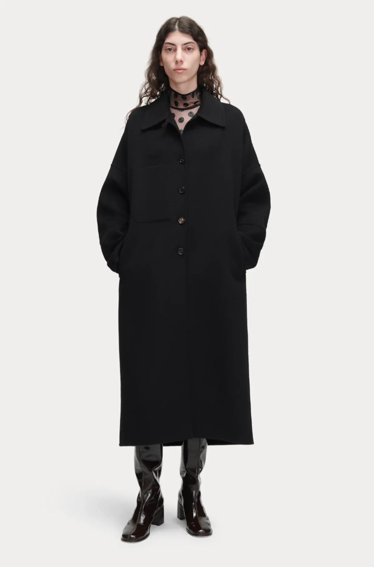 Loyle Coat - Black