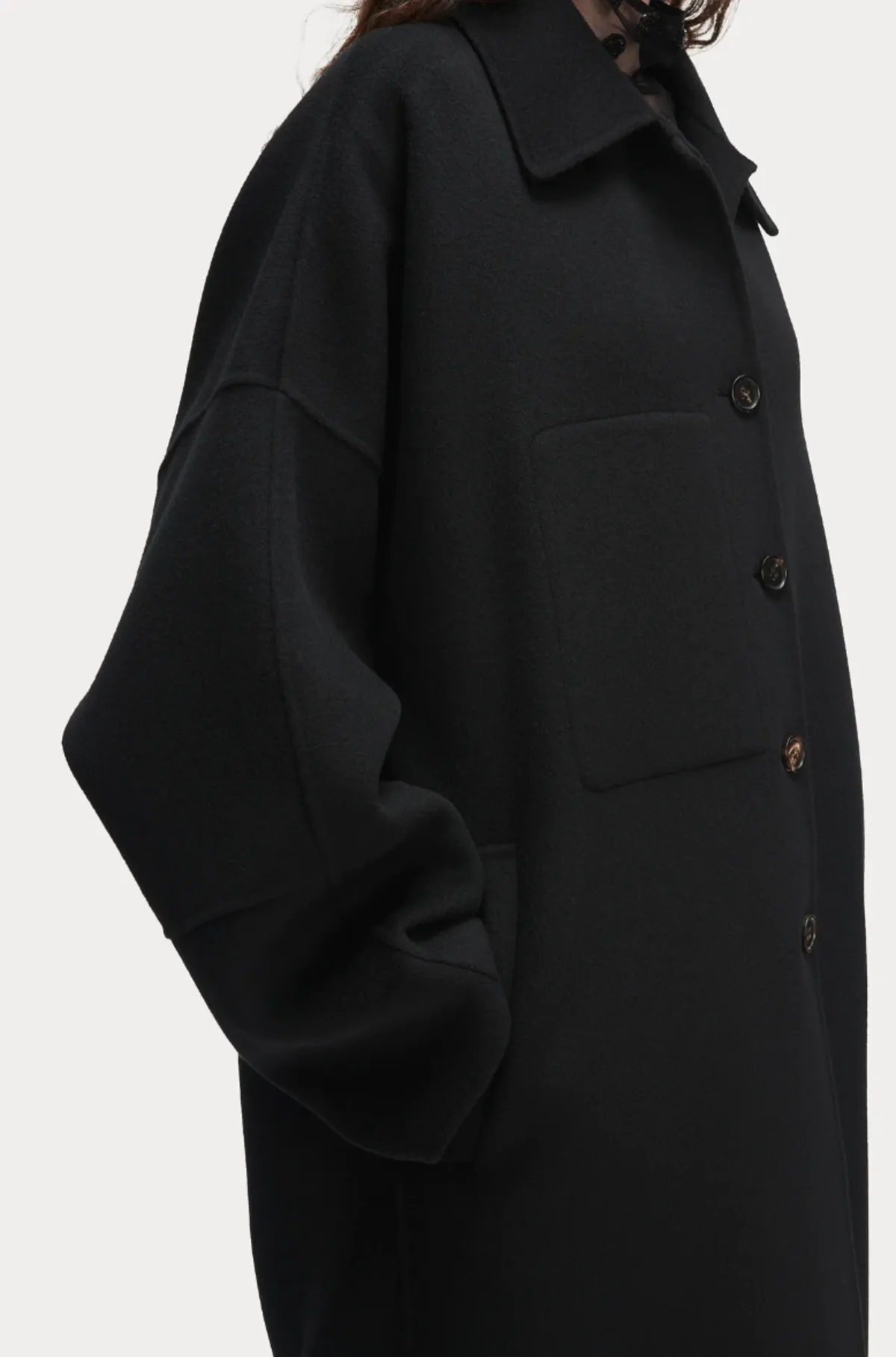 Loyle Coat - Black