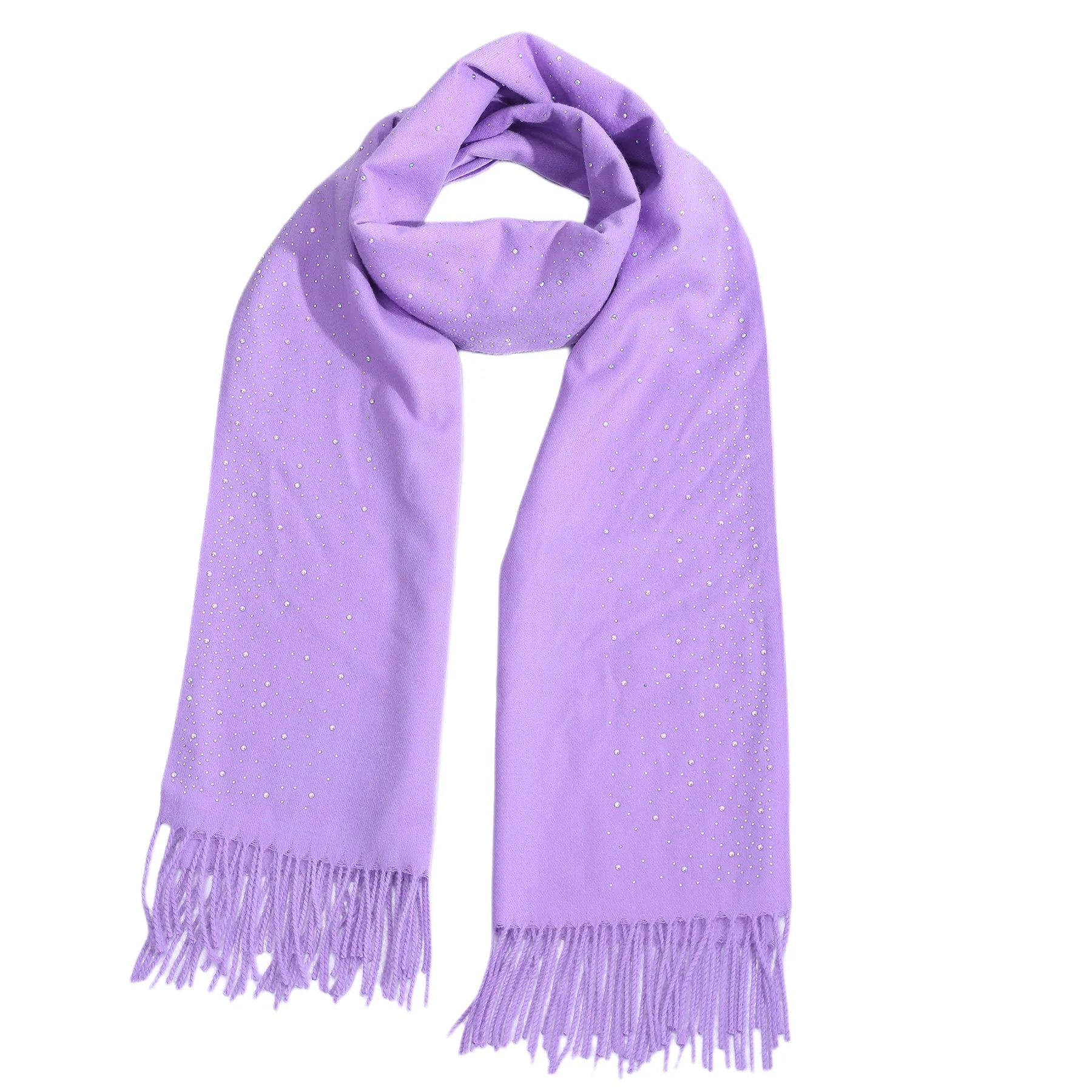 Lucia Scarf in Lilac