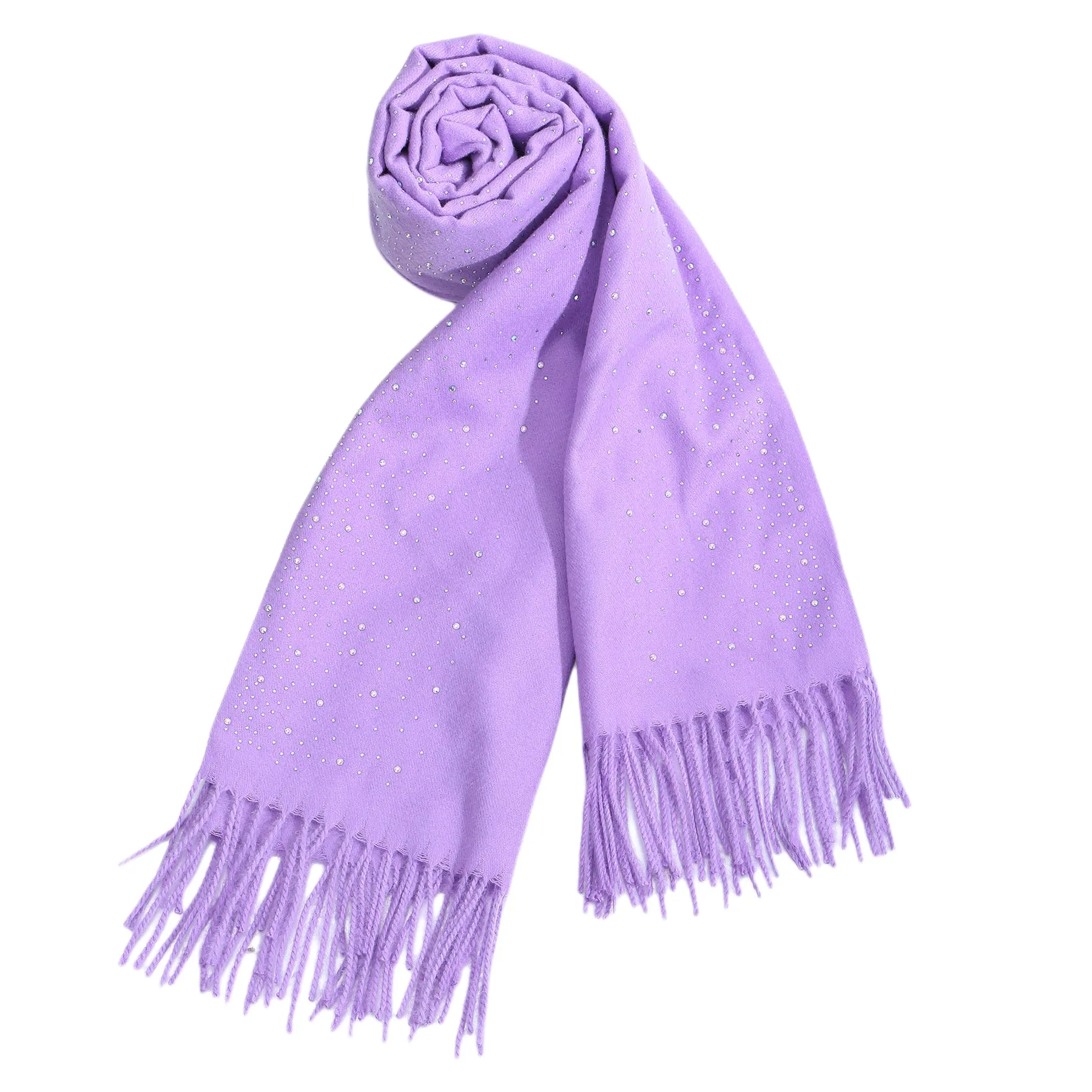 Lucia Scarf in Lilac