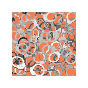 LURS : Handcuffs Scarf (Orange)