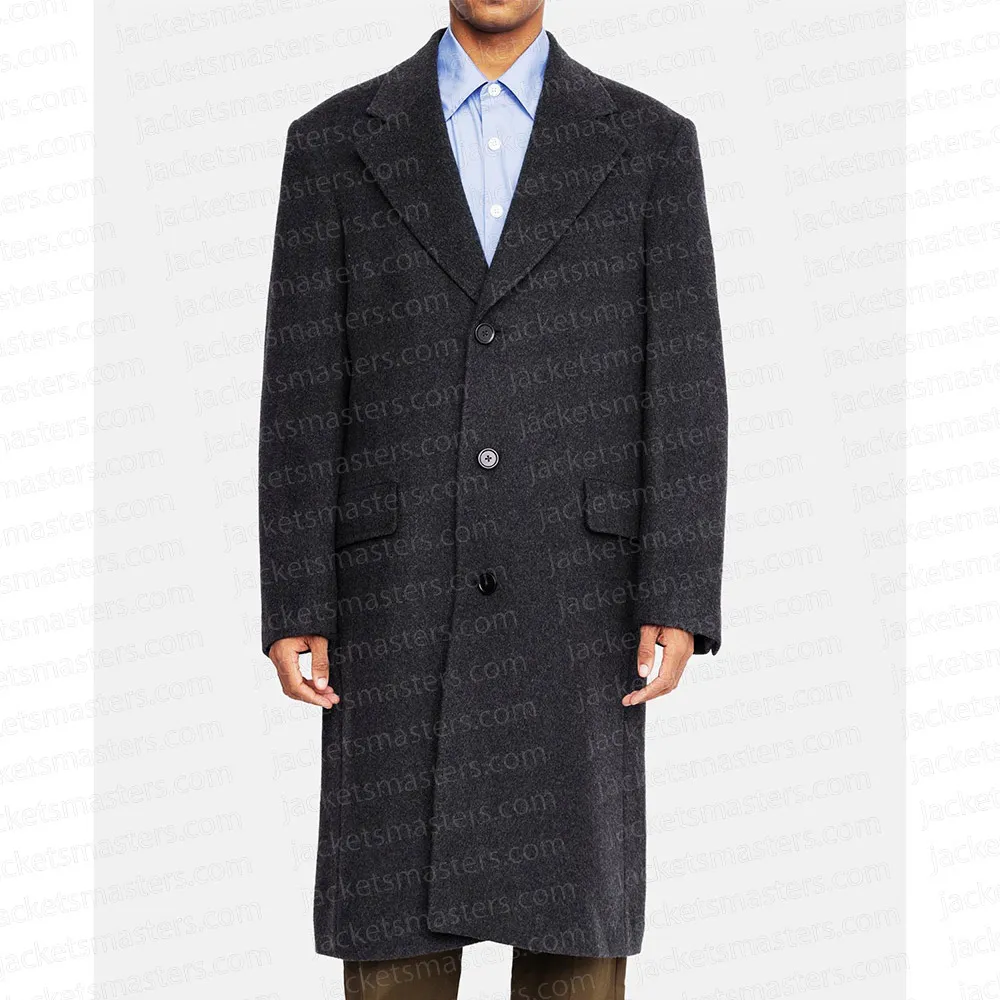 Luther Dermot Crowley Coat