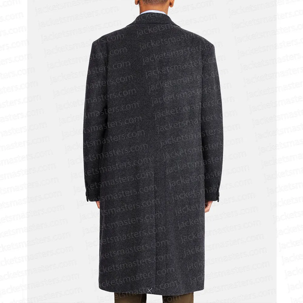 Luther Dermot Crowley Coat