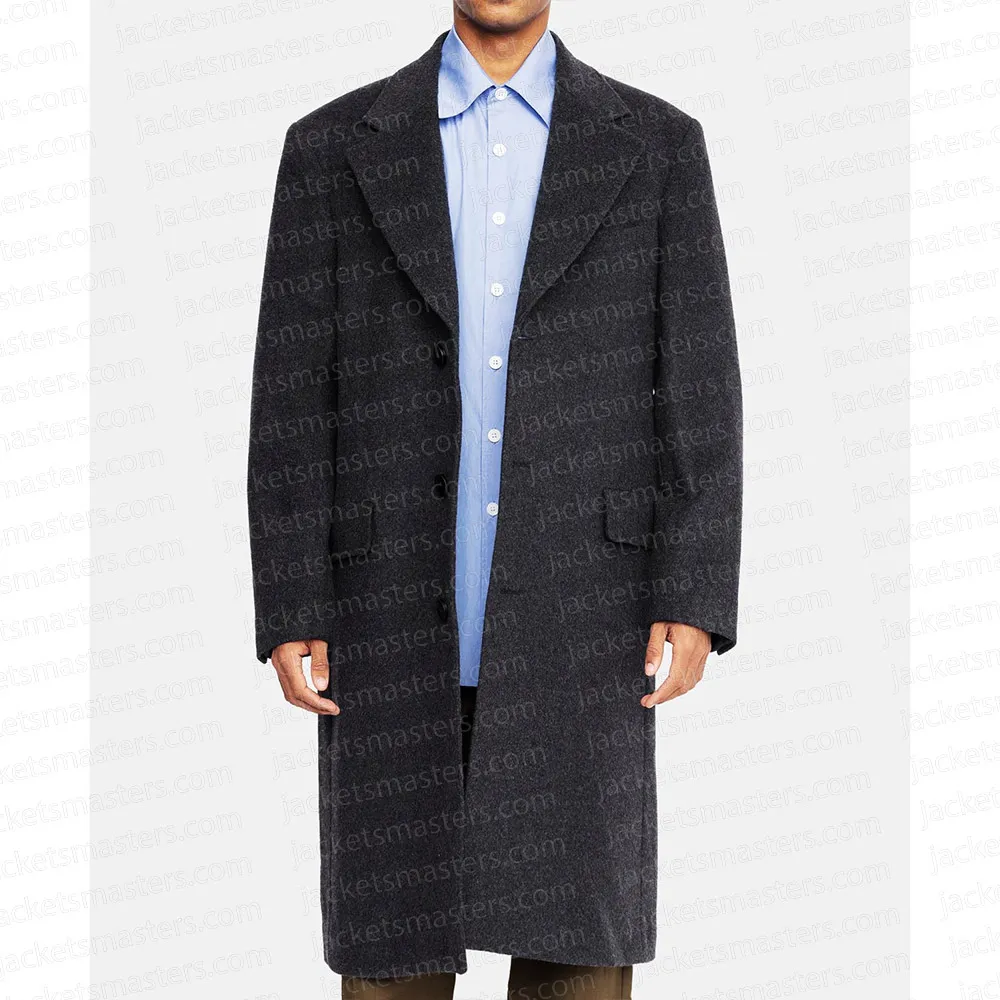 Luther Dermot Crowley Coat