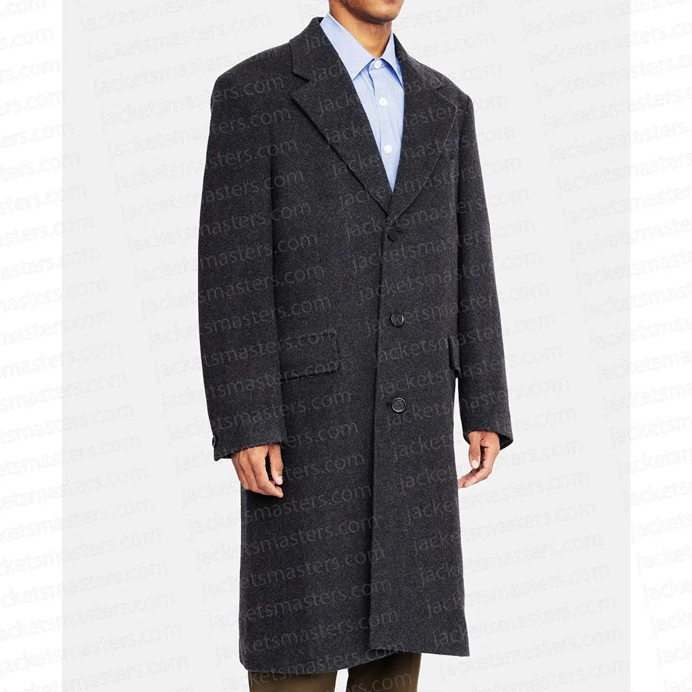 Luther Dermot Crowley Coat