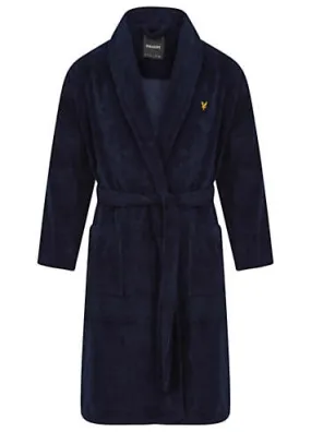 Lyle & Scott Lucas Peacoat Bathrobe