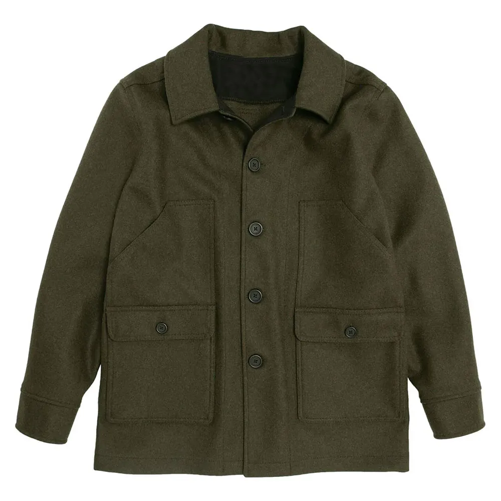 Mackinaw Wool Coat