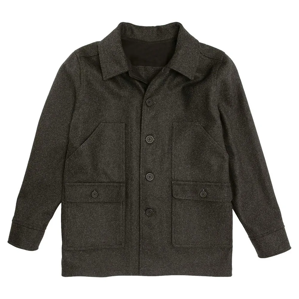 Mackinaw Wool Coat