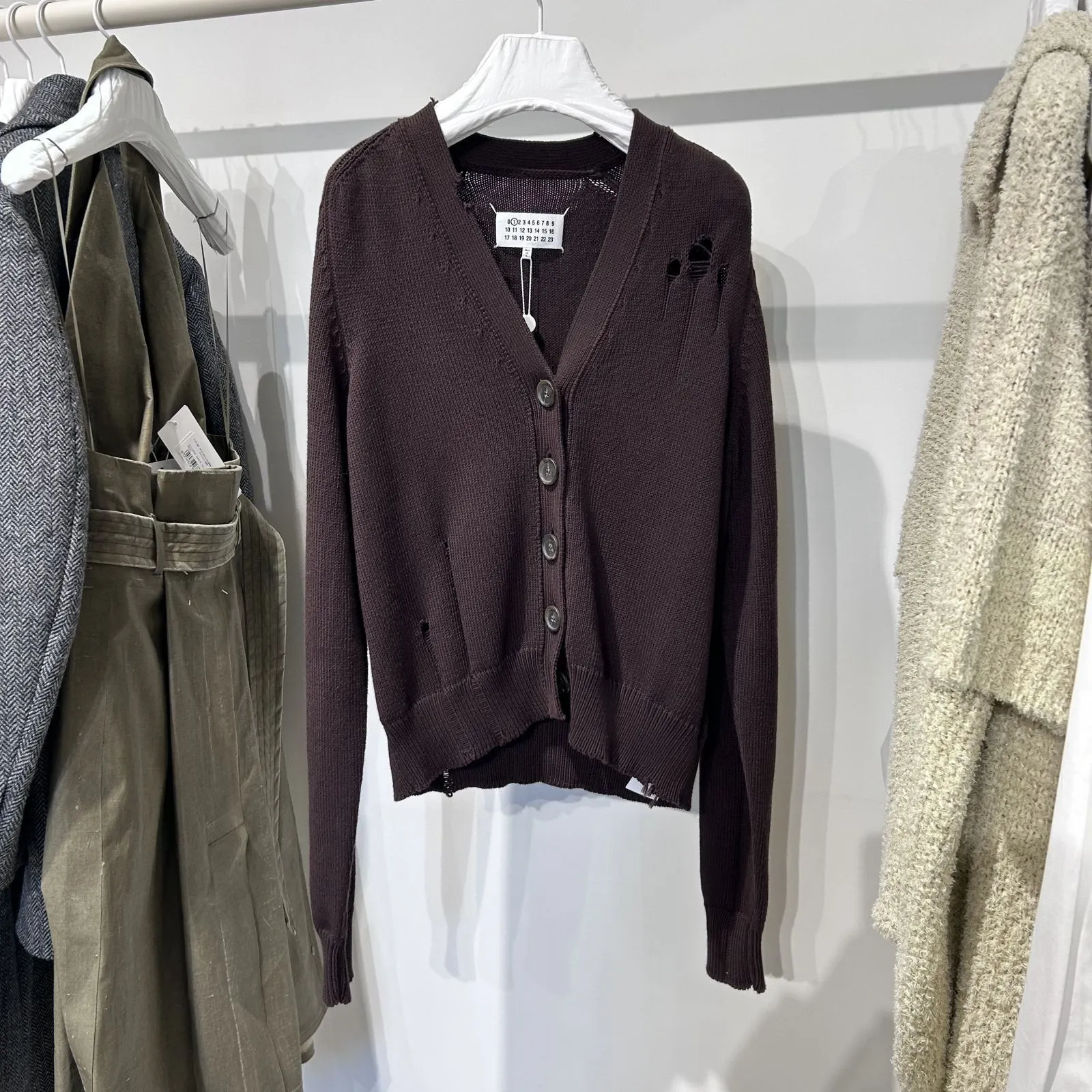 Maison Margiela  |Outlet Cardigans