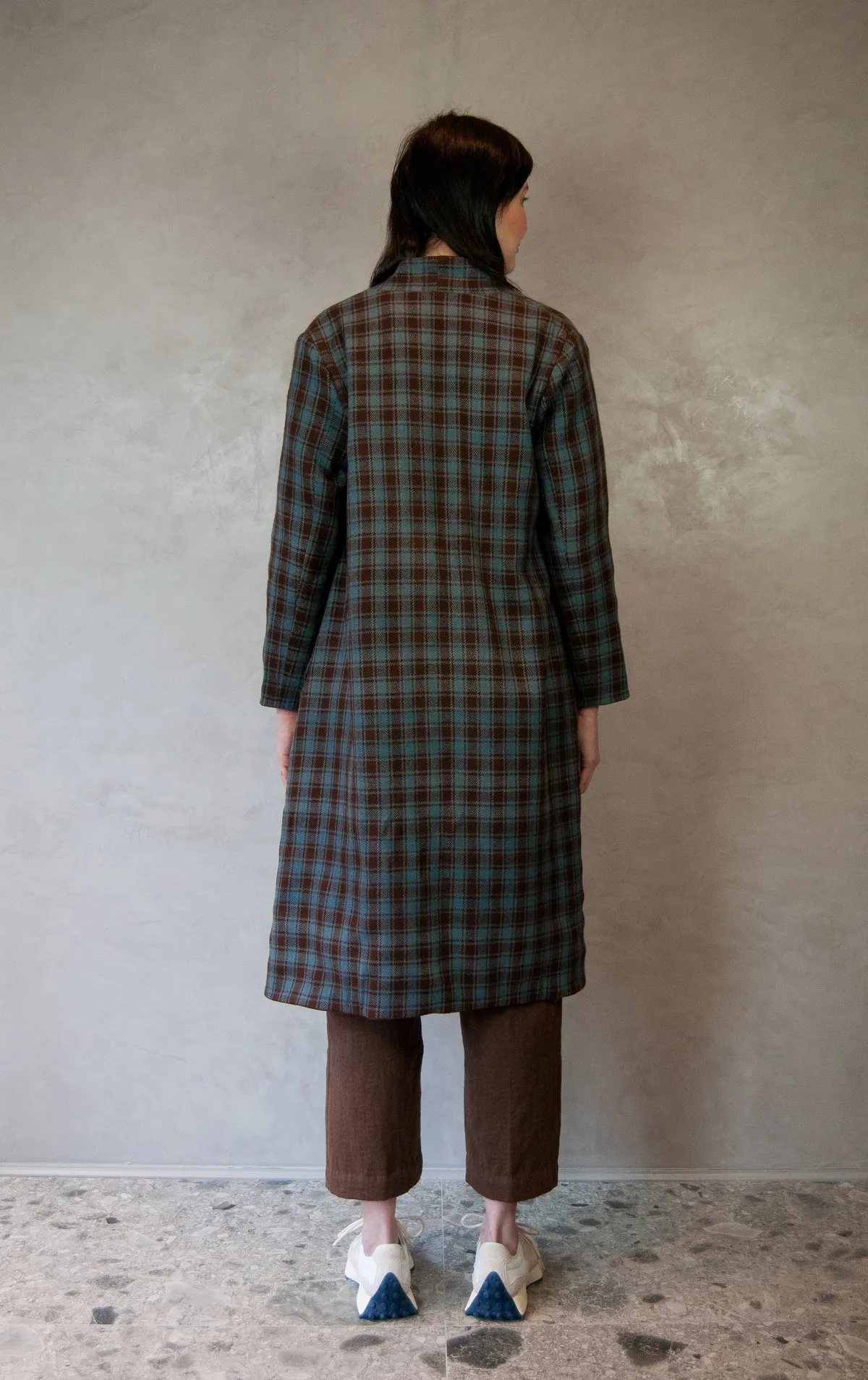 Maku Layla Coat - Brown