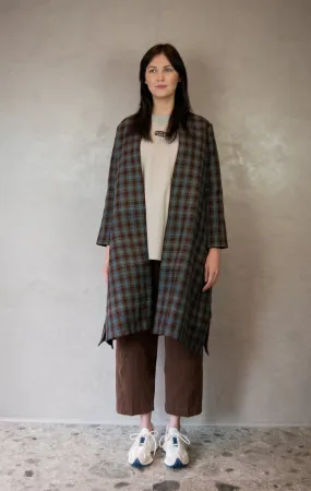 Maku Layla Coat - Brown