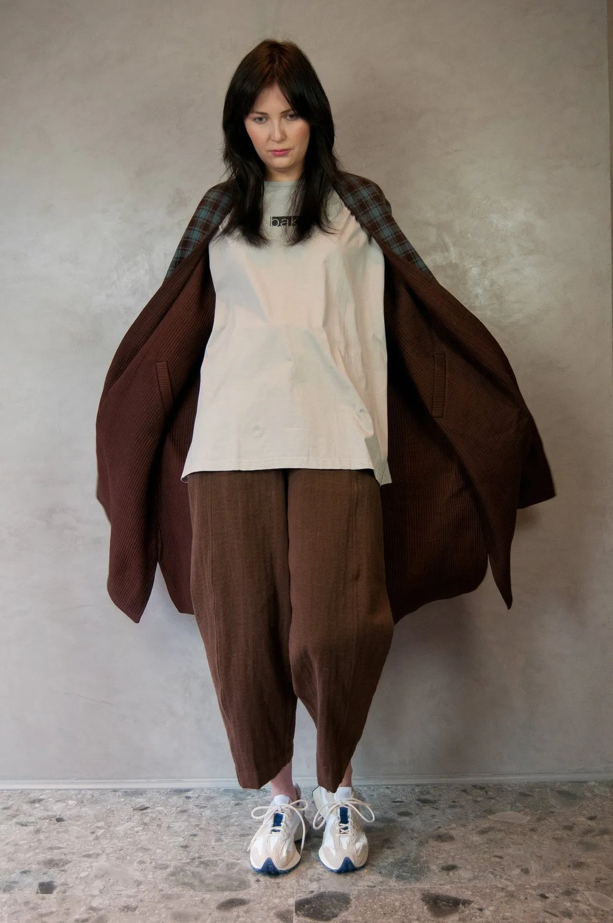 Maku Layla Coat - Brown