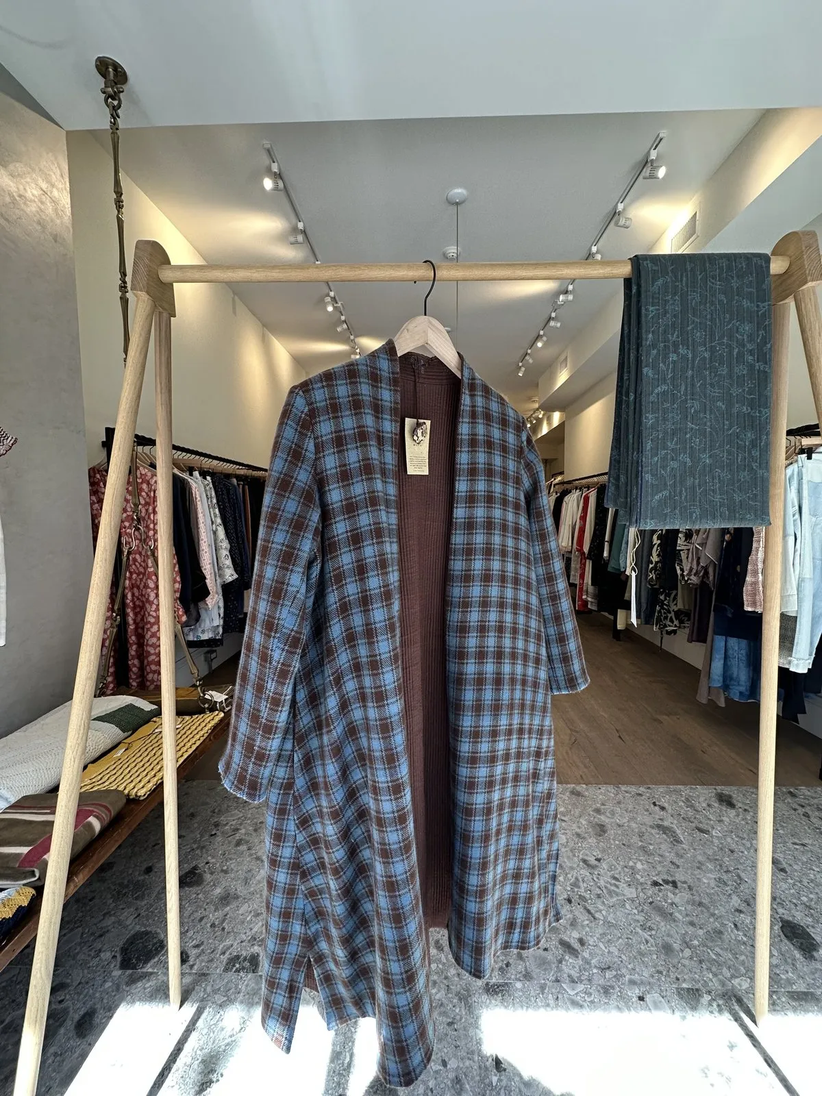 Maku Layla Coat - Brown