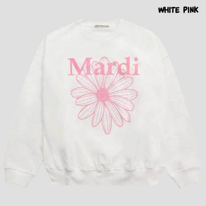 Mardi Mercredi  |Crew Neck Unisex Street Style Long Sleeves Plain Cotton