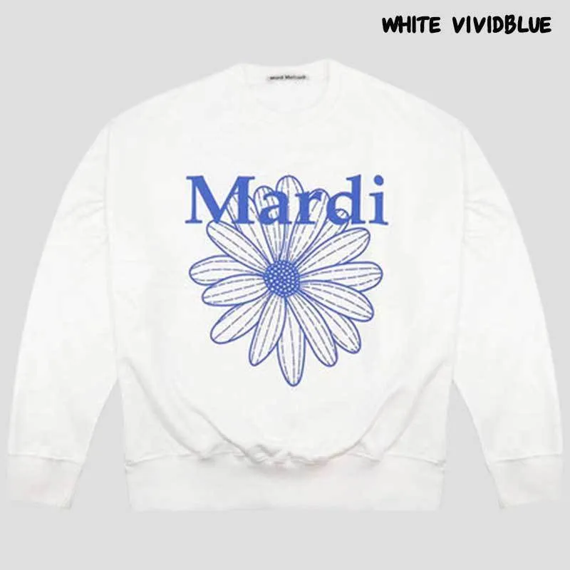 Mardi Mercredi  |Crew Neck Unisex Street Style Long Sleeves Plain Cotton