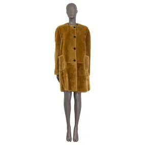 Marni Shearling Reversible Coat