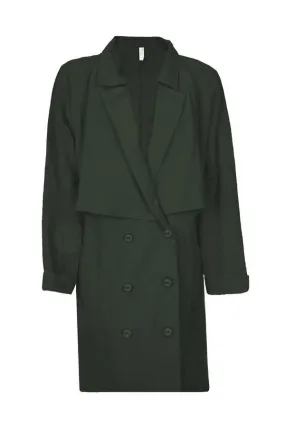 MELOW ISAAC COAT - OLIVE