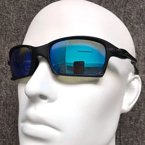 Men and Women Frame Polarized Alloy Cycling Sport Sunglasses