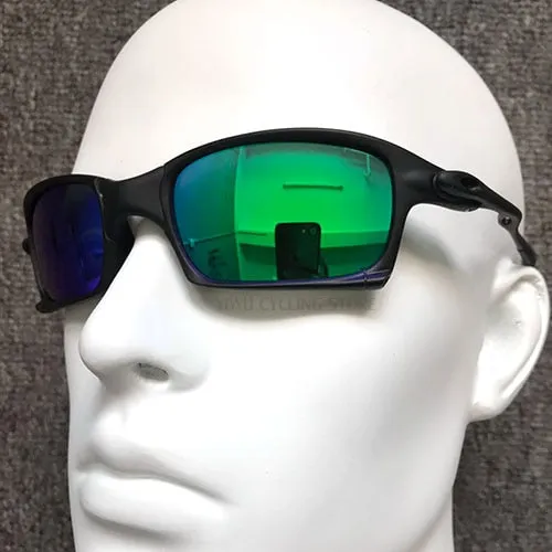 Men and Women Frame Polarized Alloy Cycling Sport Sunglasses