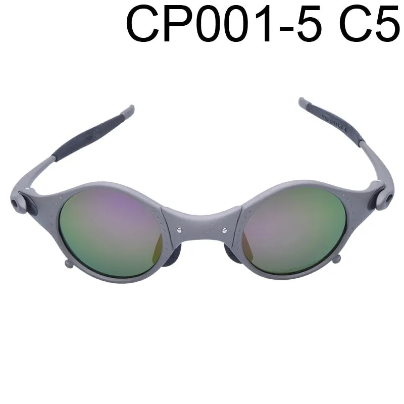 Men and Women Polarized Alloy Frame Cycling Sport Sunglasses