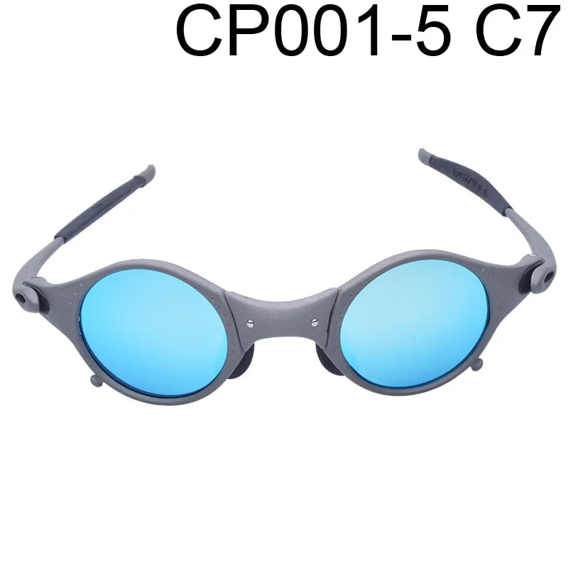 Men and Women Polarized Alloy Frame Cycling Sport Sunglasses