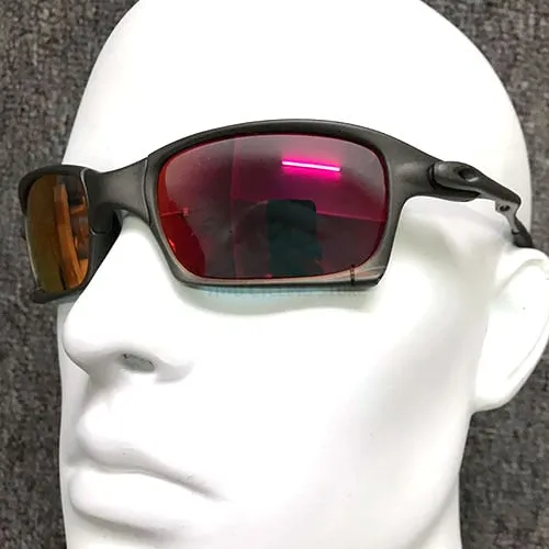 Men and Women Polarized Alloy Frame UV400 Cycling Sunglasses