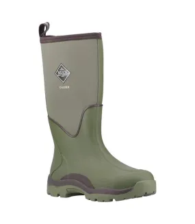 Mens calder wellington boots olive Muck Boots