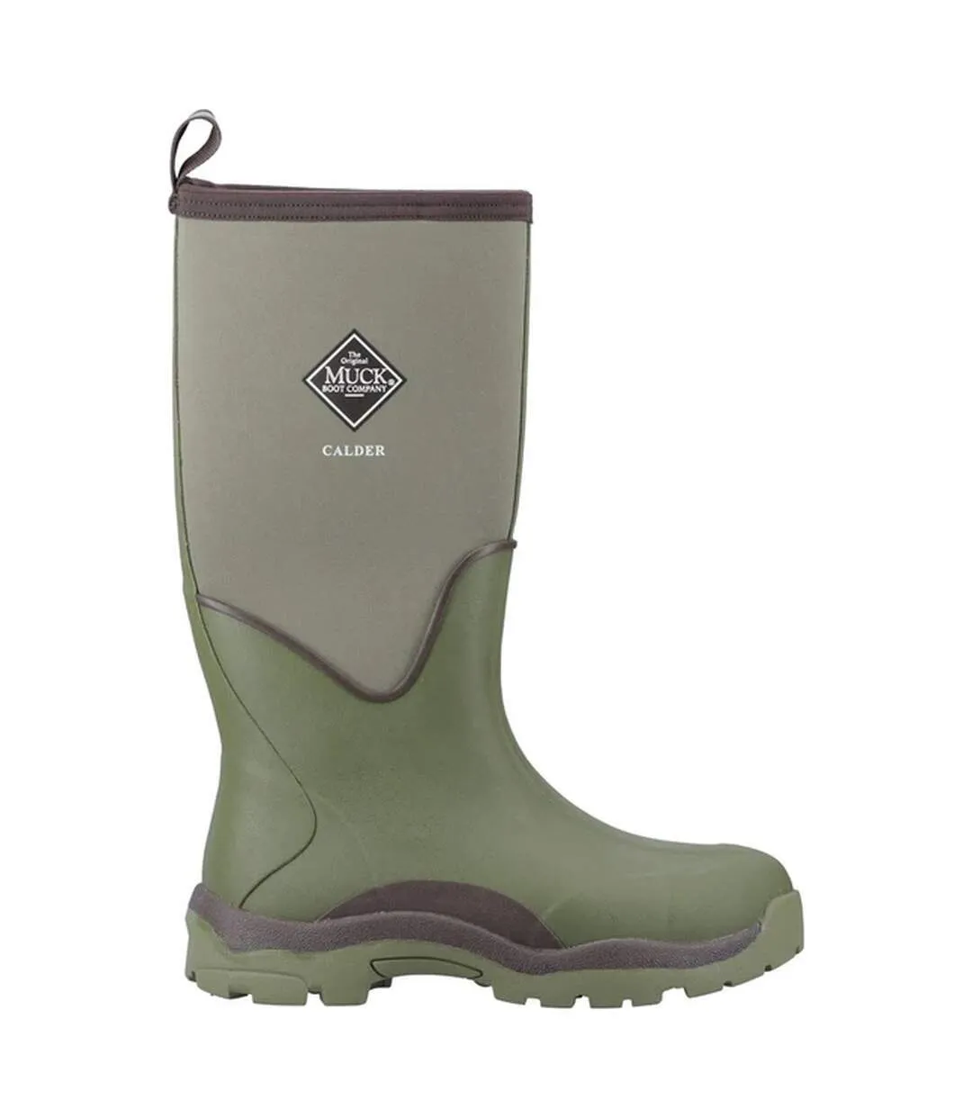 Mens calder wellington boots olive Muck Boots