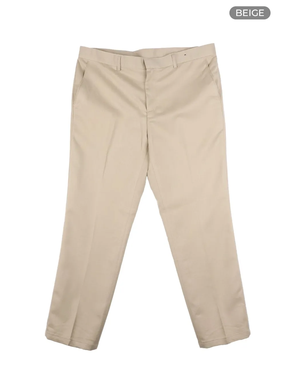 Men's Solid Trousers IA402