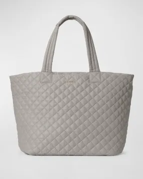 Metro Deluxe Large Quilted Tote Bag