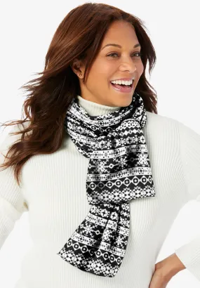 Microfleece Scarf