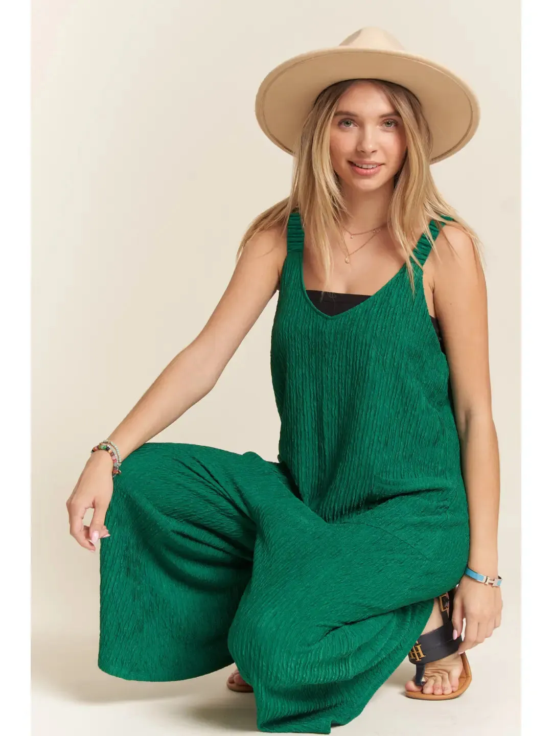 Molly Wide Leg Jumpsuit