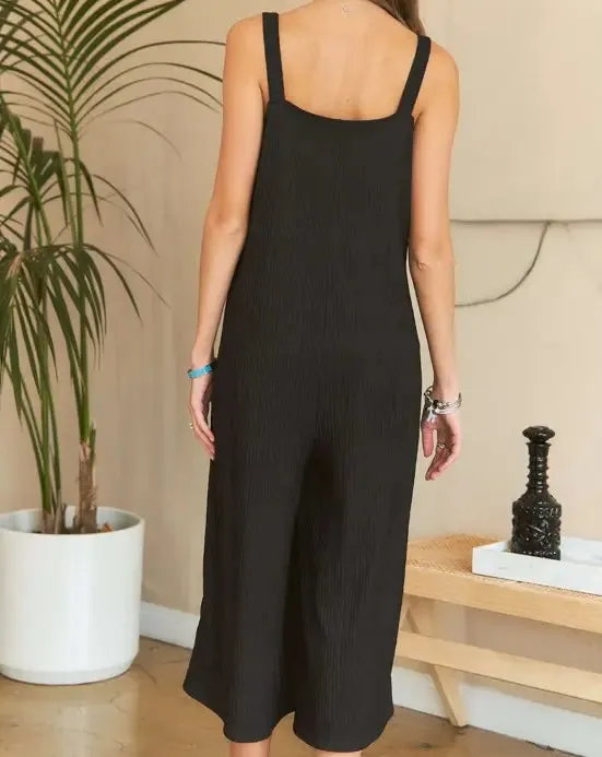 Molly Wide Leg Jumpsuit