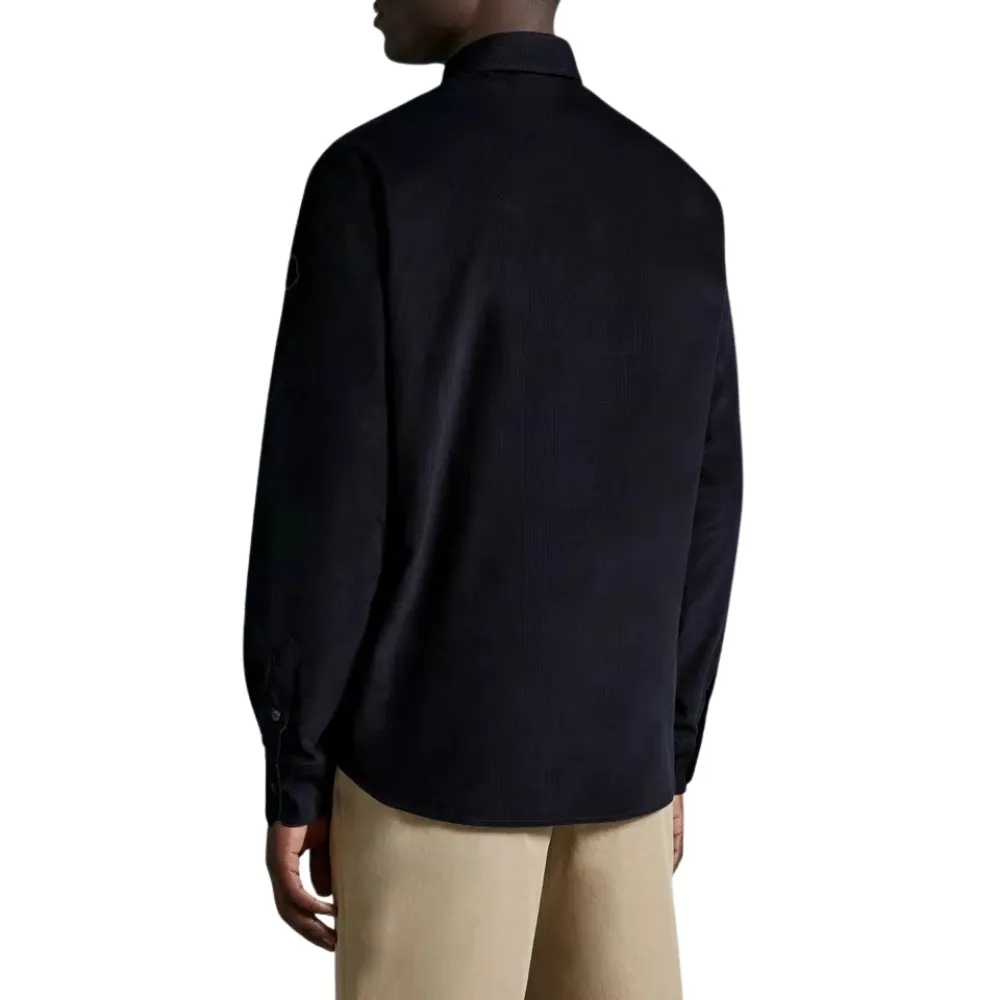 MONCLER  |Corduroy Street Style Long Sleeves Plain