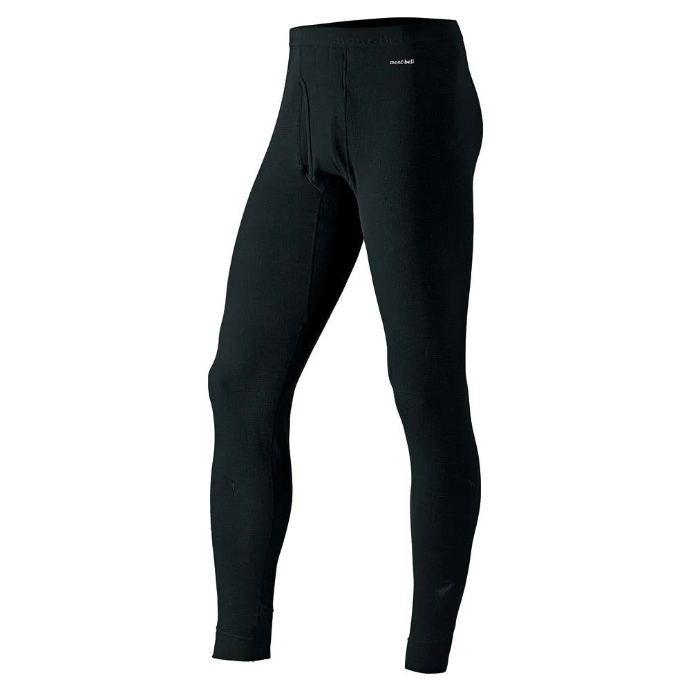 Montbell Base Layer Men's ZEO-LINE Middle Weight Tights Leggings Black 1107287