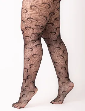 MOON FISHNETS - BLACK