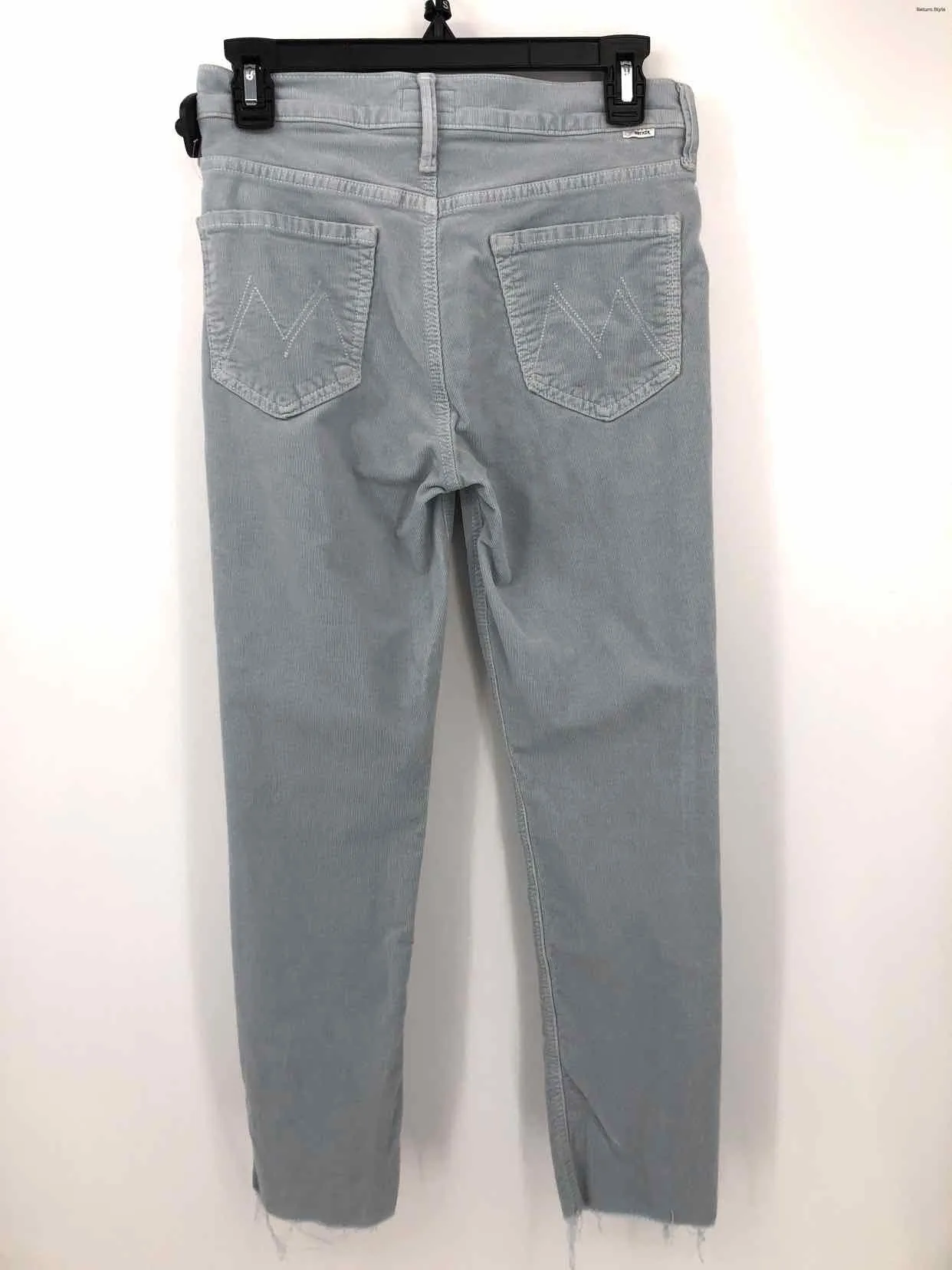 MOTHER Lt Blue Corduroy Size 28 (S) Jeans