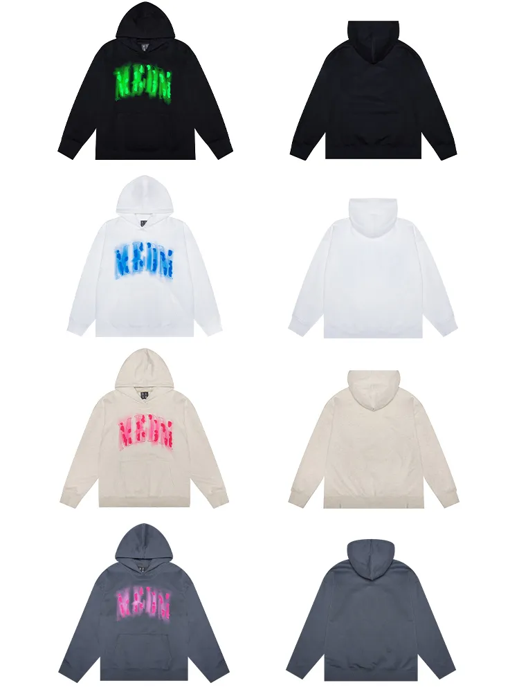 MR. ENJOY DA MONEY  |Unisex Street Style Long Sleeves Oversized Logo Hoodies