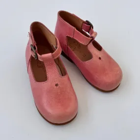 Nathalie Verlinden Pink Mary-Jane Shoes: Size EU 20 & EU 24 (Brand New)