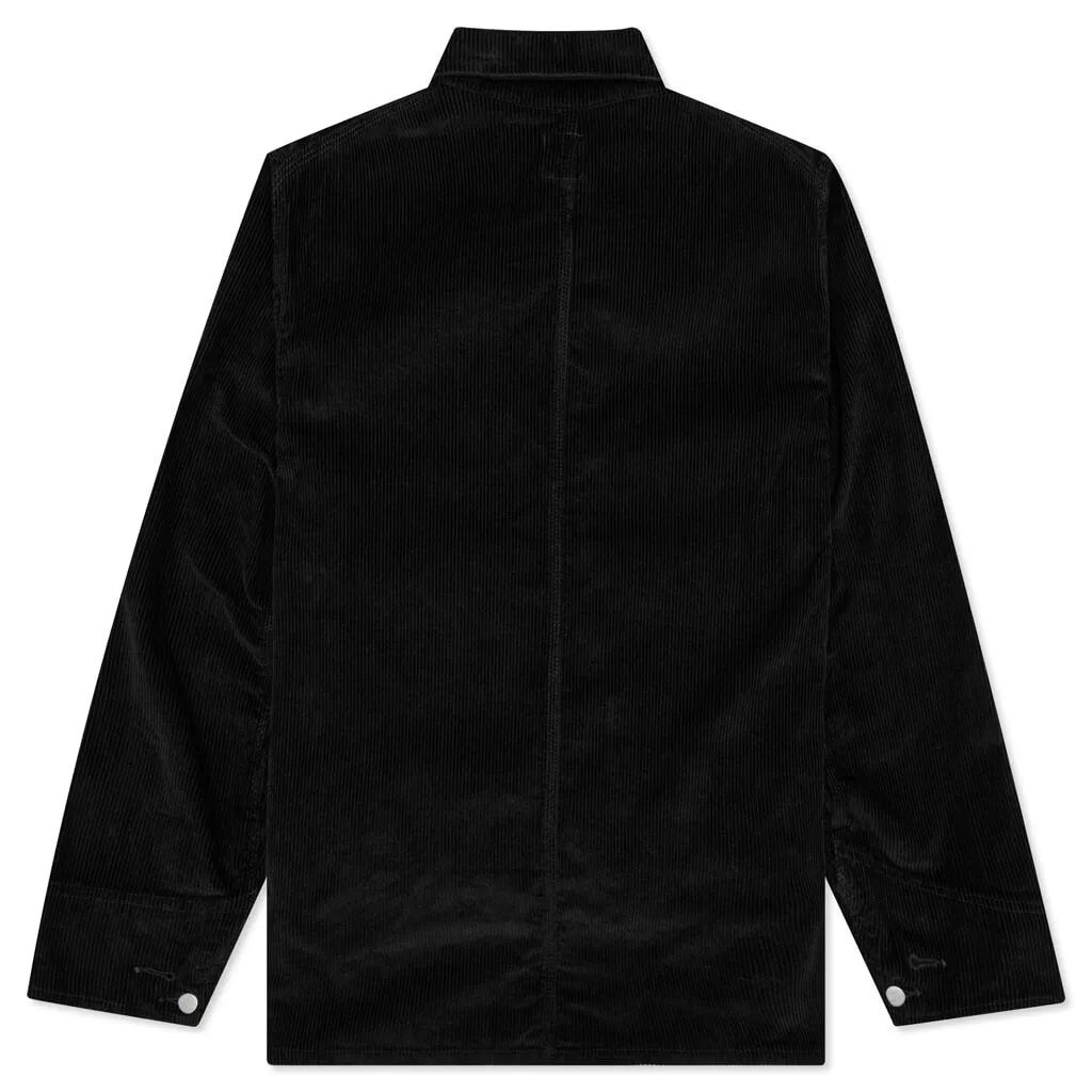 Needles x SMITH'S Coverall 8W Corduroy - Black