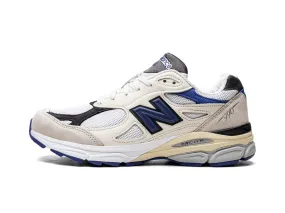 New Balance 990v3 MiUSA White Blue