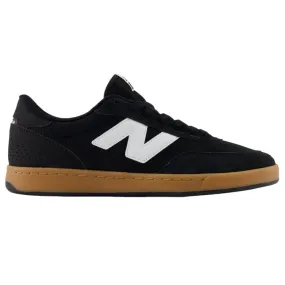 New Balance Numeric 440 V2 Suede Shoes Black/White/Gum