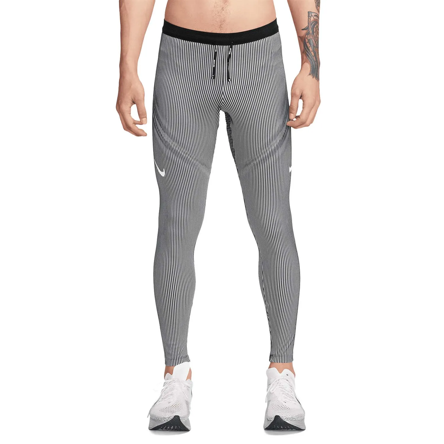 Nike Dri-FIT ADV AeroSwift Tights  Black/Iron Grey/White/Summit White